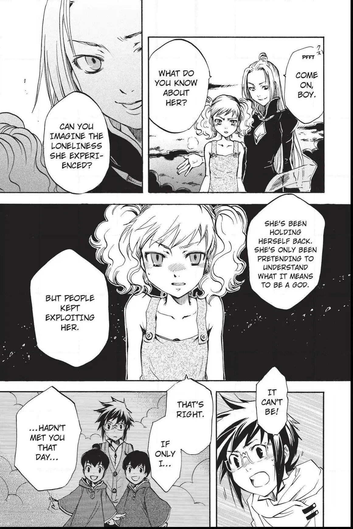 Amefurashi: The Rain Goddess Chapter 1.6 page 23 - 
