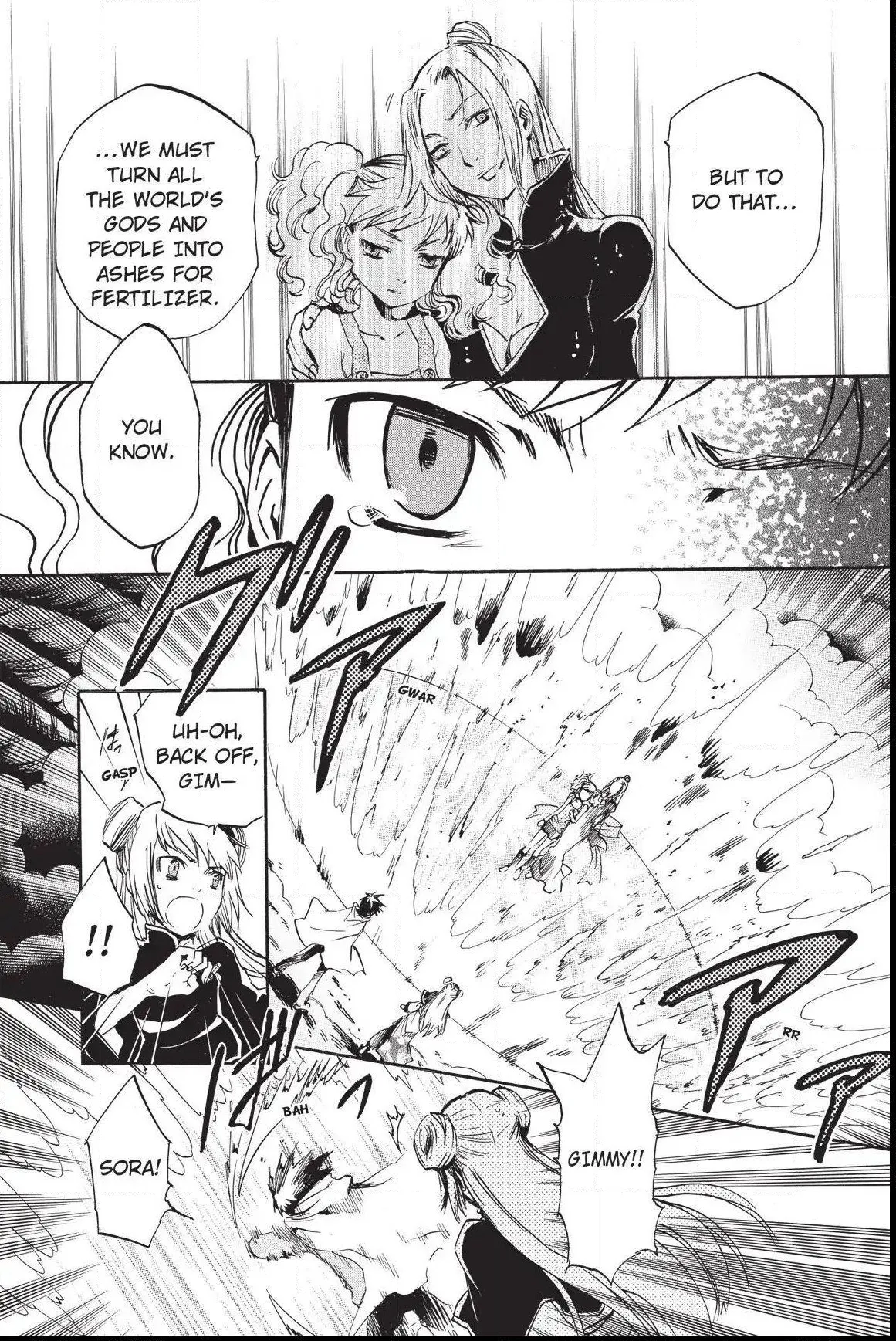 Amefurashi: The Rain Goddess Chapter 1.6 page 27 - 