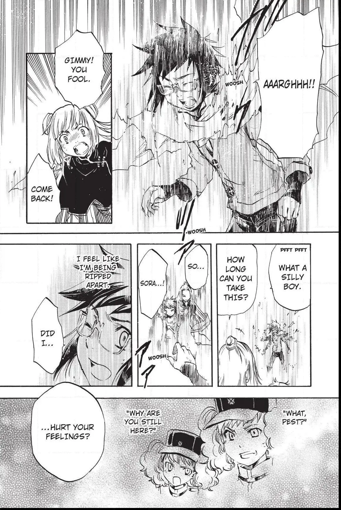 Amefurashi: The Rain Goddess Chapter 1.6 page 28 - 