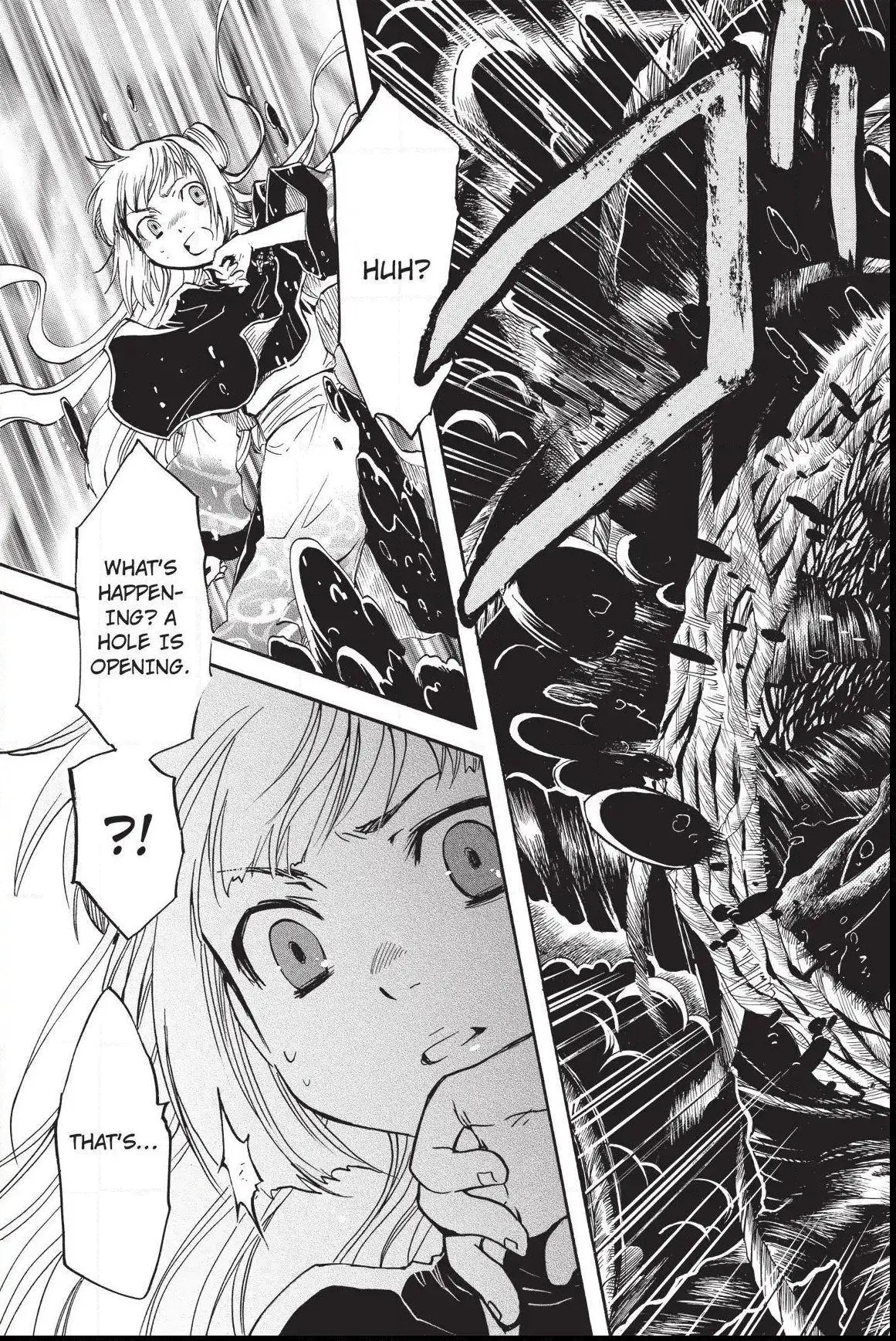 Amefurashi: The Rain Goddess Chapter 1.6 page 9 - 