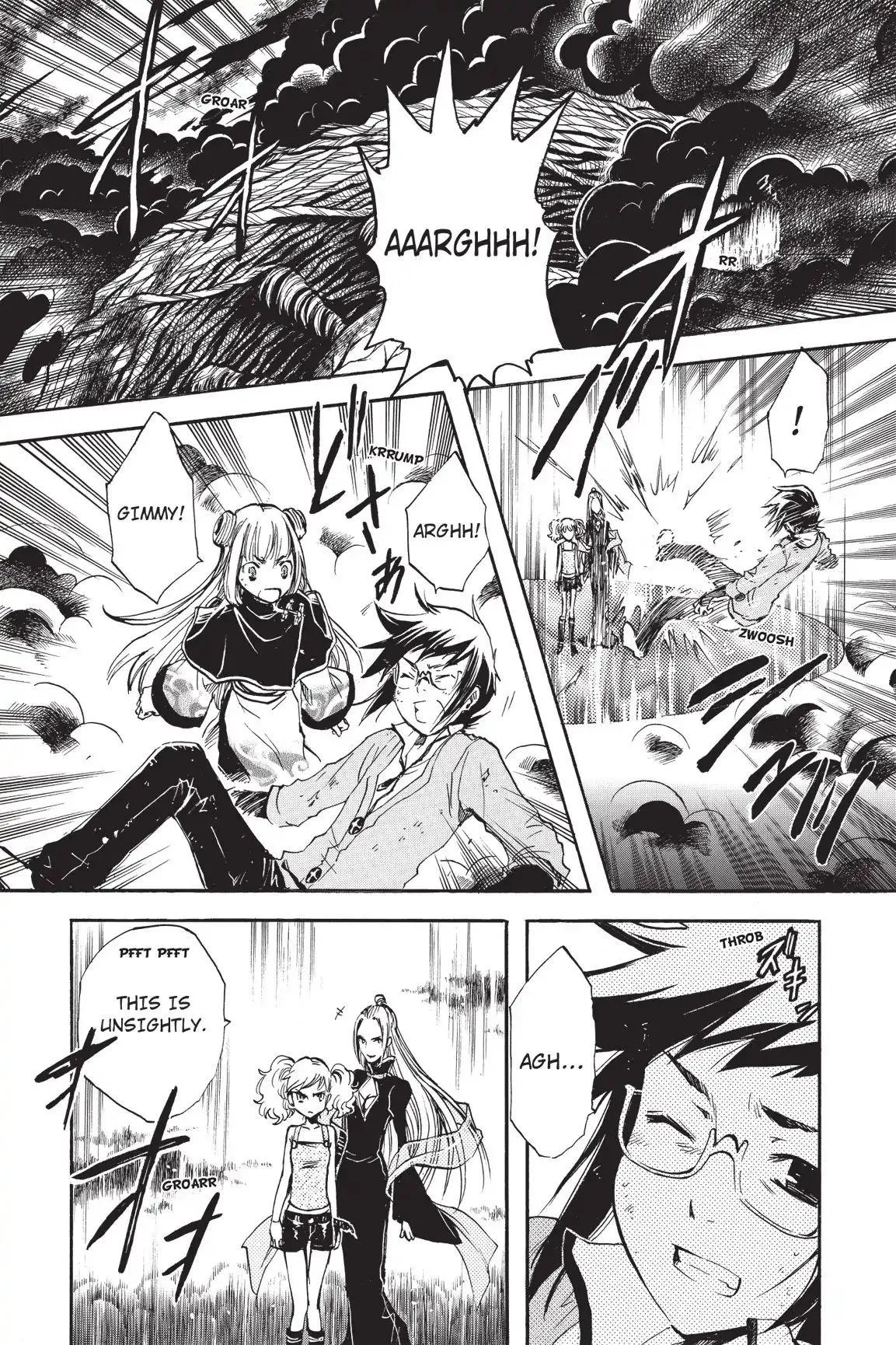 Amefurashi: The Rain Goddess Chapter 1.7 page 2 - 