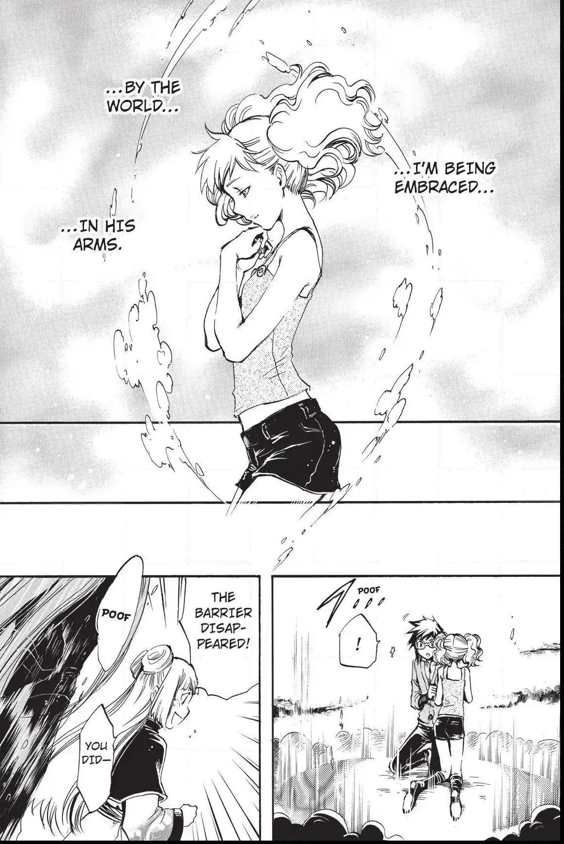 Amefurashi: The Rain Goddess Chapter 1.7 page 11 - 