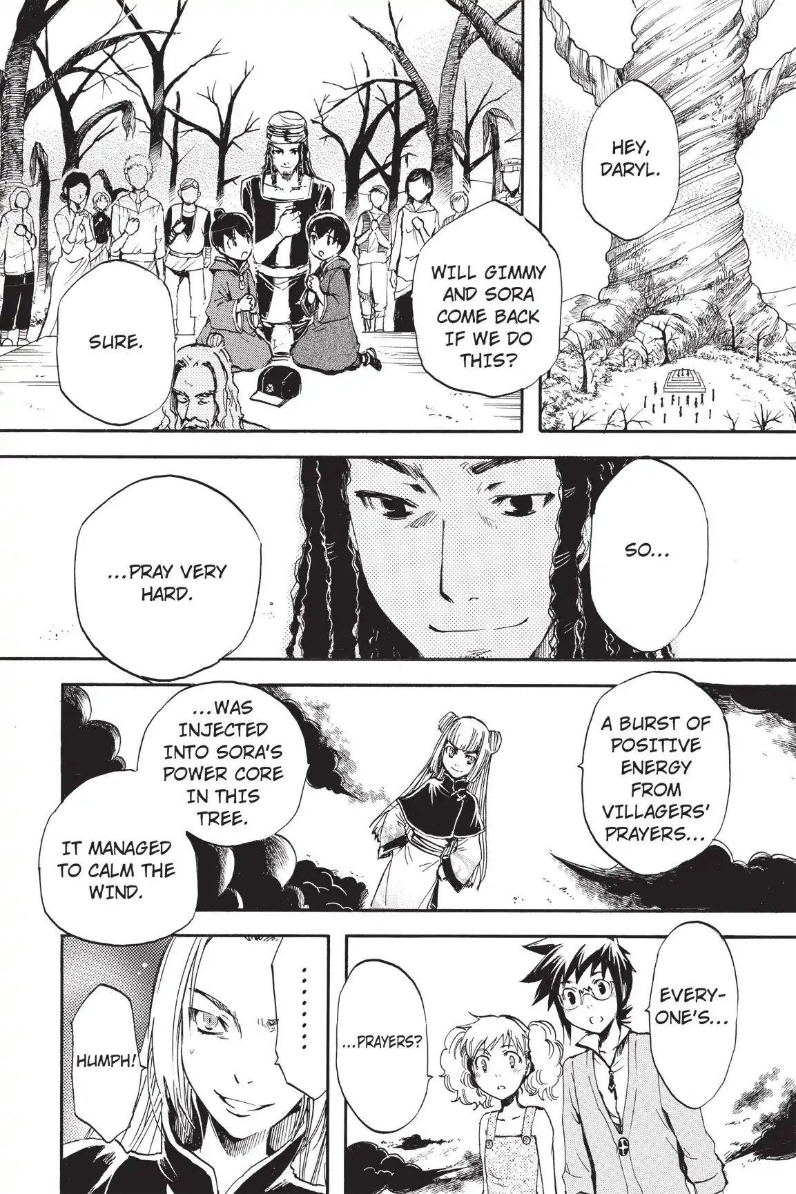 Amefurashi: The Rain Goddess Chapter 1.7 page 14 - 
