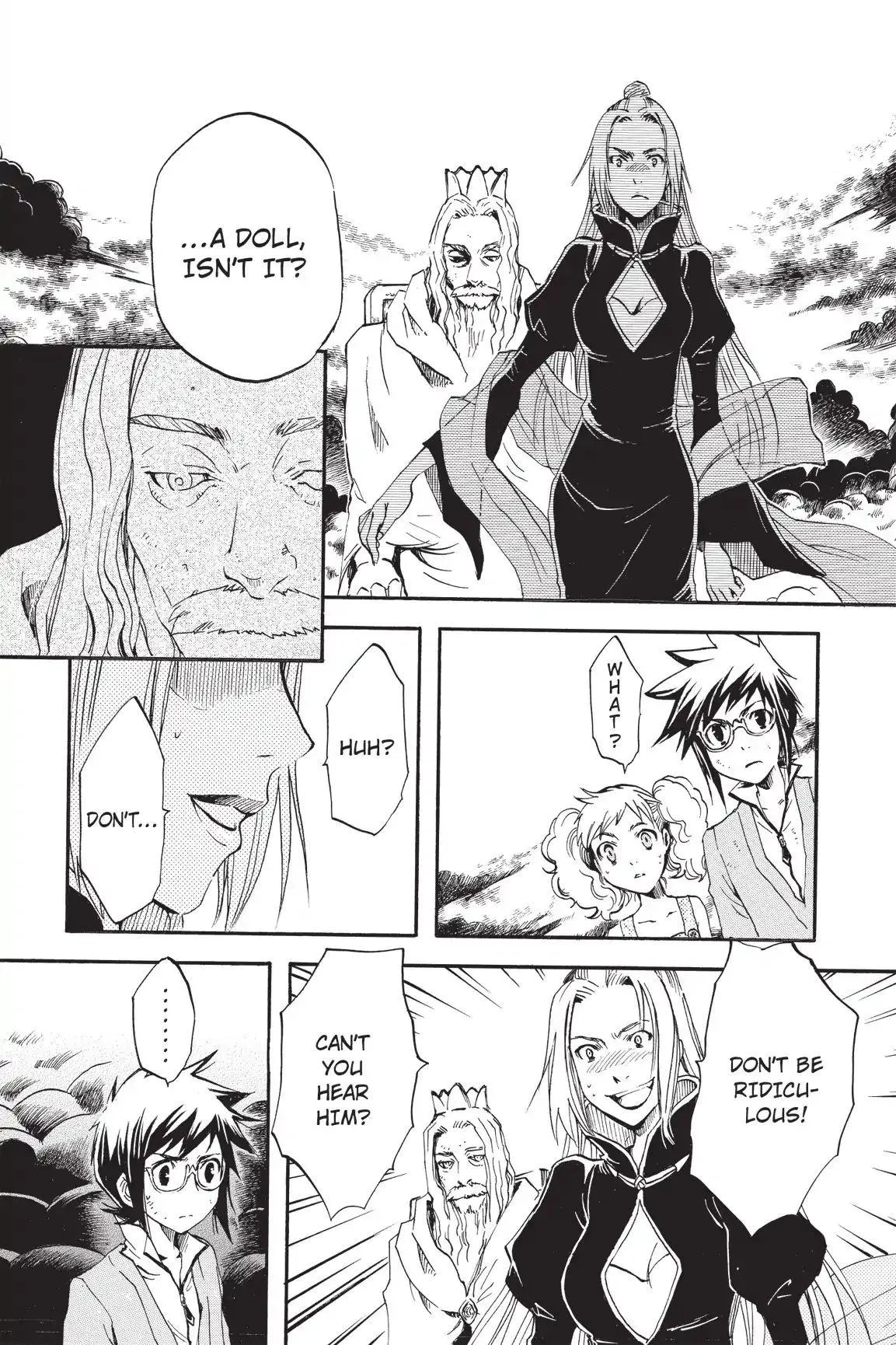 Amefurashi: The Rain Goddess Chapter 1.7 page 16 - 