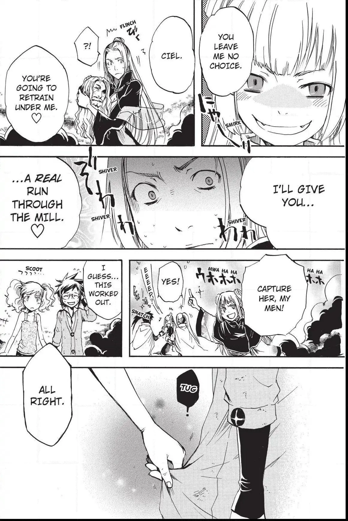 Amefurashi: The Rain Goddess Chapter 1.7 page 21 - 