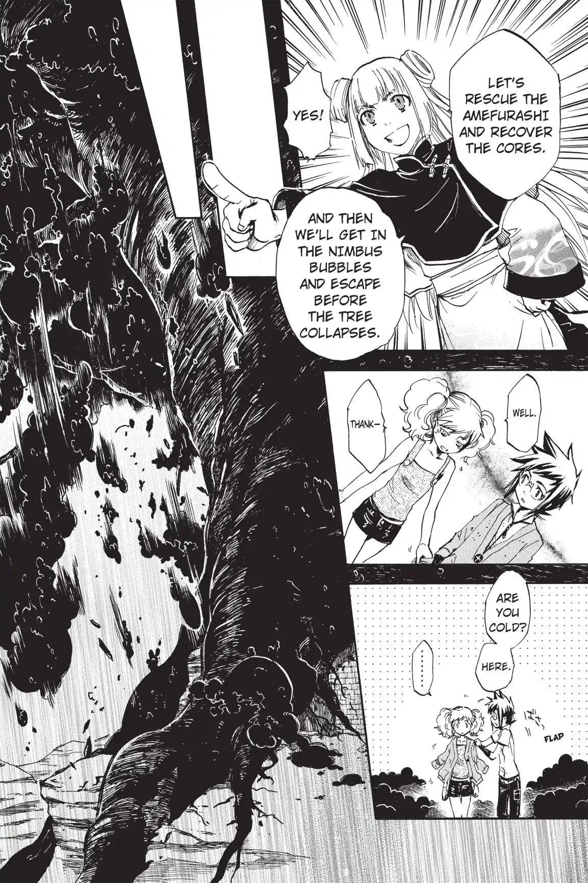 Amefurashi: The Rain Goddess Chapter 1.7 page 22 - 