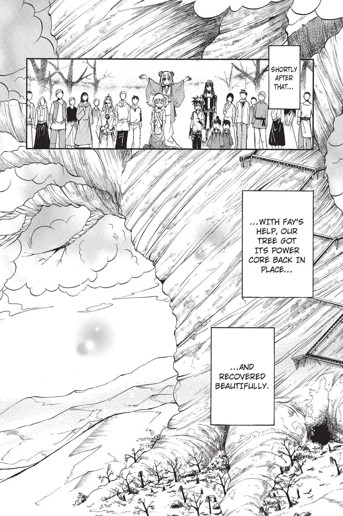 Amefurashi: The Rain Goddess Chapter 1.7 page 24 - 