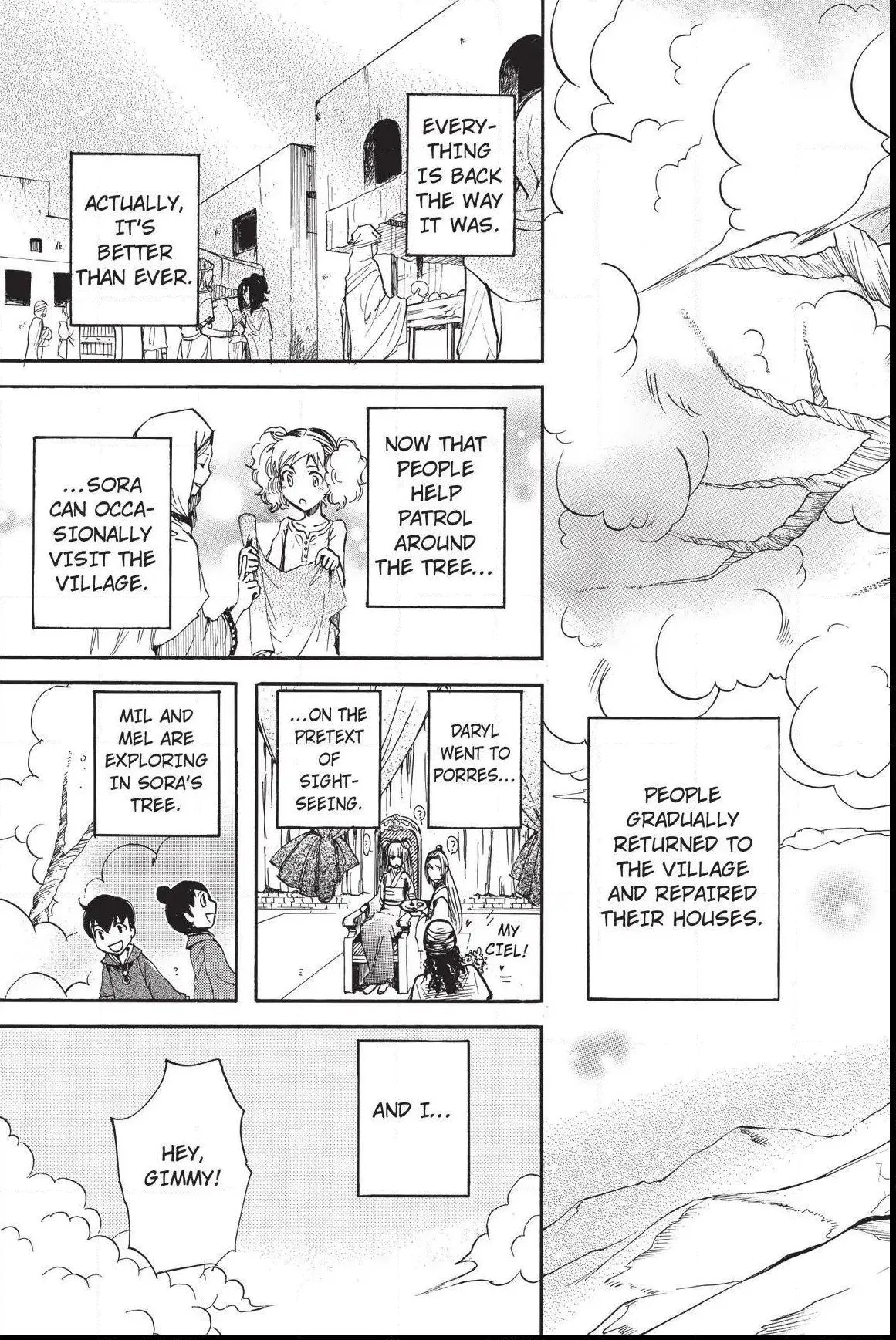 Amefurashi: The Rain Goddess Chapter 1.7 page 25 - 