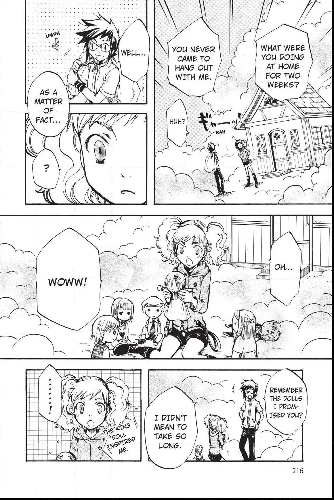 Amefurashi: The Rain Goddess Chapter 1.7 page 26 - 