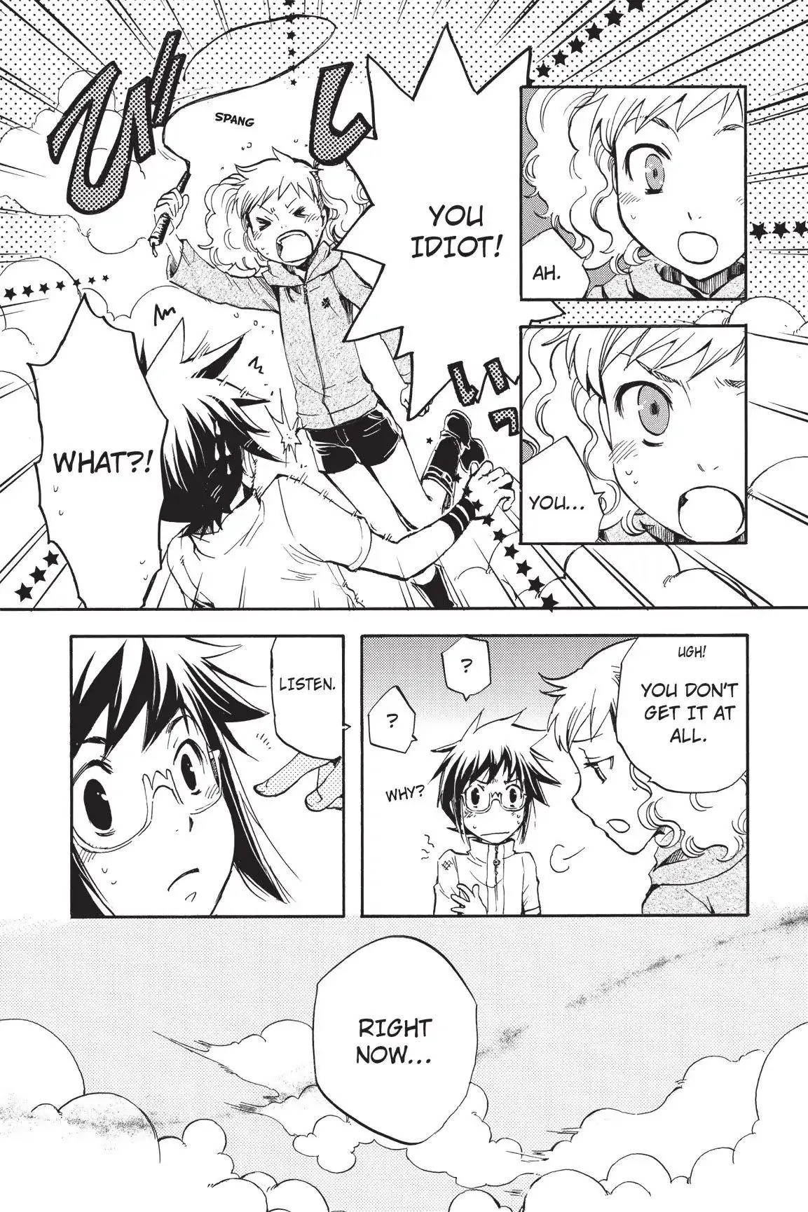 Amefurashi: The Rain Goddess Chapter 1.7 page 27 - 