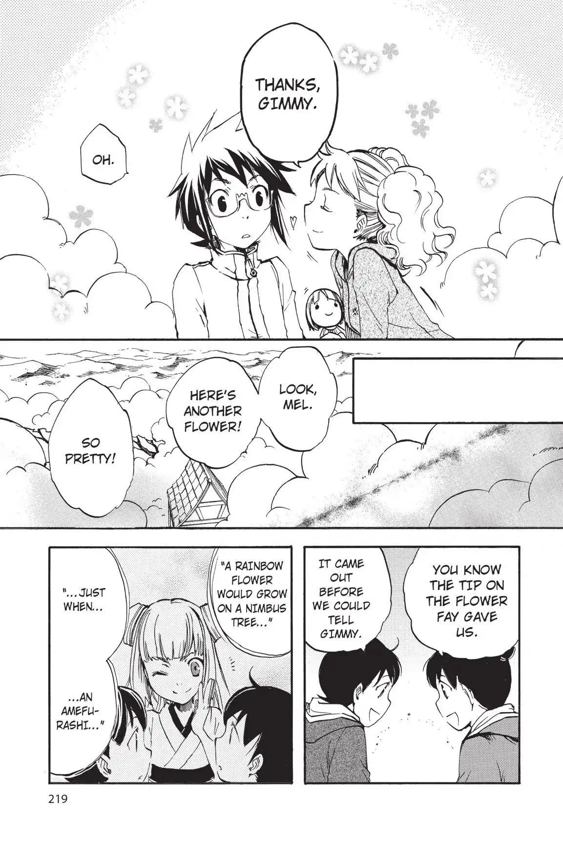 Amefurashi: The Rain Goddess Chapter 1.7 page 29 - 