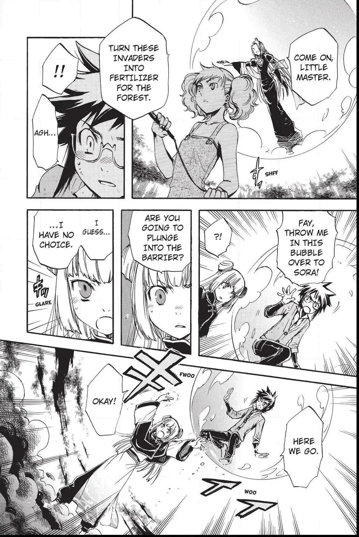 Amefurashi: The Rain Goddess Chapter 1.7 page 4 - 