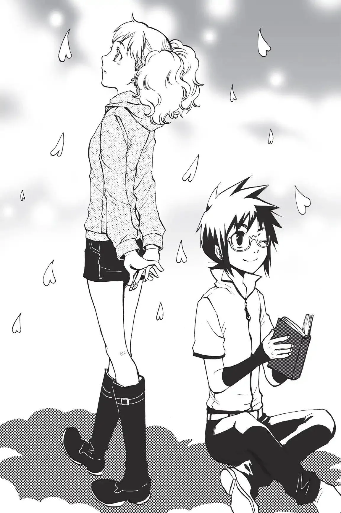Amefurashi: The Rain Goddess Chapter 1.7 page 33 - 