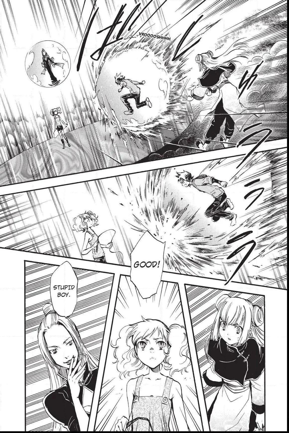 Amefurashi: The Rain Goddess Chapter 1.7 page 5 - 