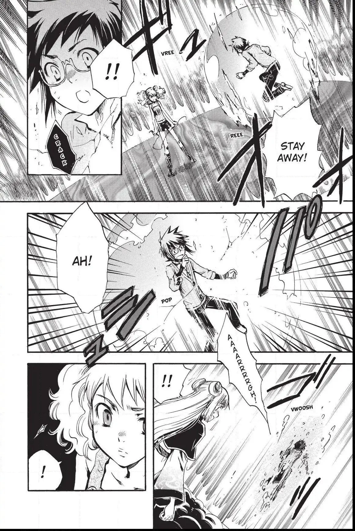 Amefurashi: The Rain Goddess Chapter 1.7 page 6 - 
