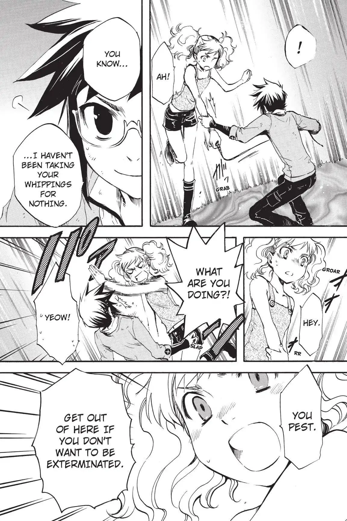 Amefurashi: The Rain Goddess Chapter 1.7 page 8 - 