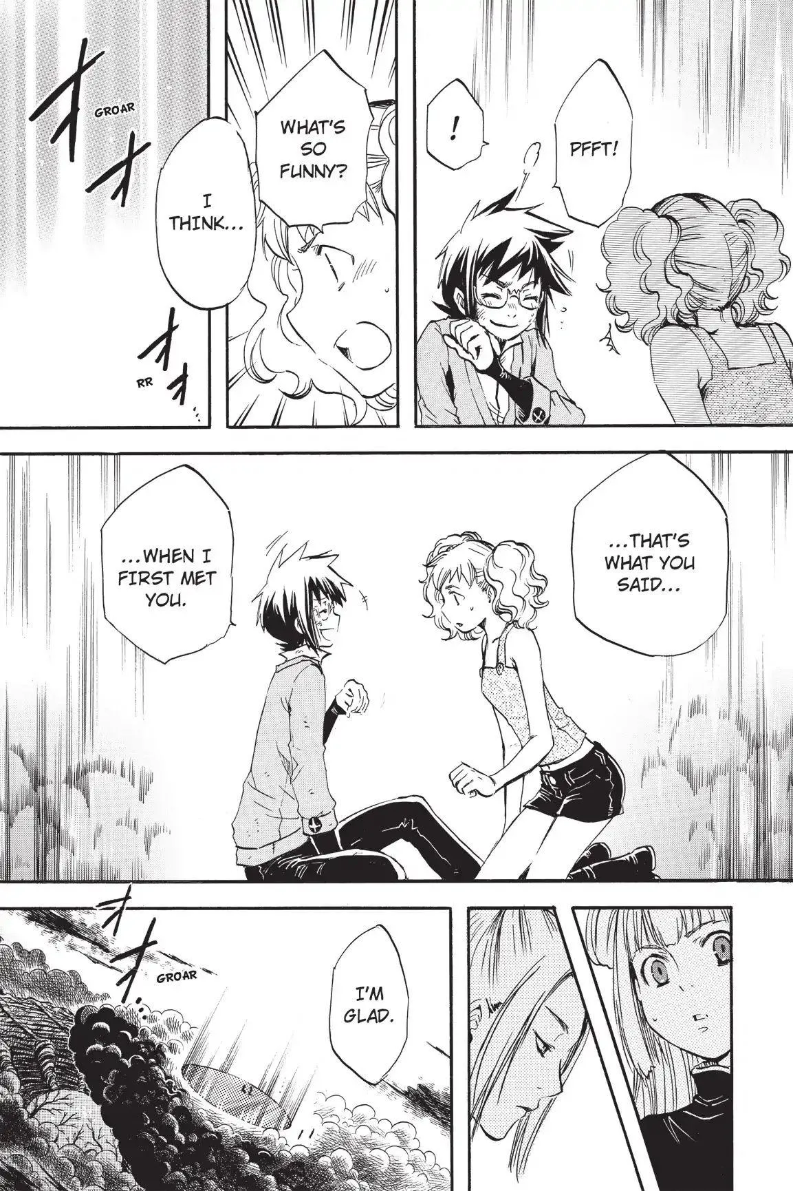 Amefurashi: The Rain Goddess Chapter 1.7 page 9 - 