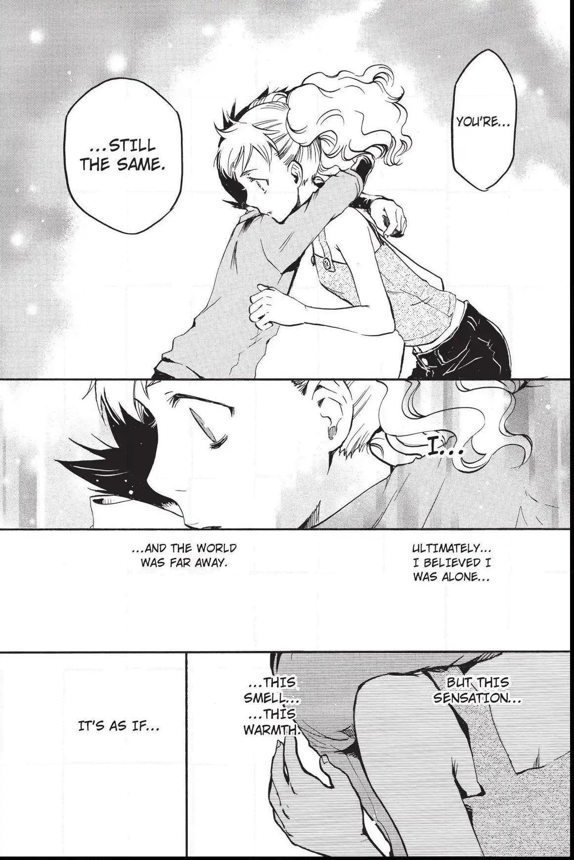 Amefurashi: The Rain Goddess Chapter 1.7 page 10 - 