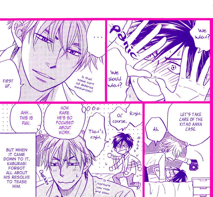Ameiro Paradox Chapter 10.6 page 11 - 