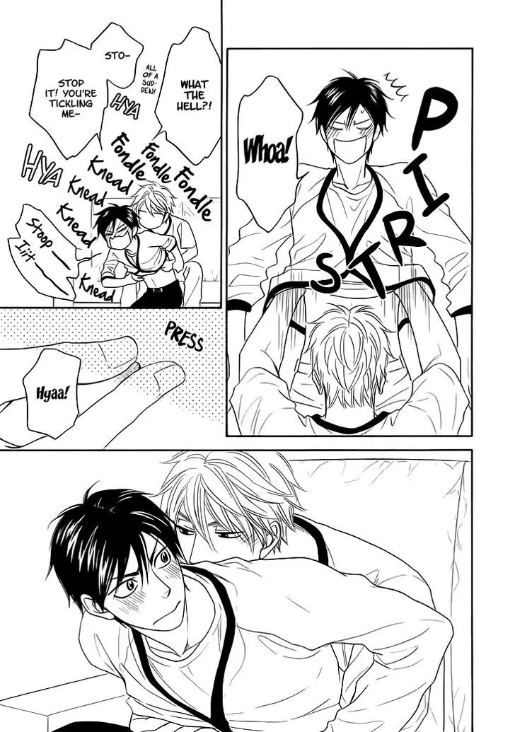 Ameiro Paradox Chapter 11 page 18 - 
