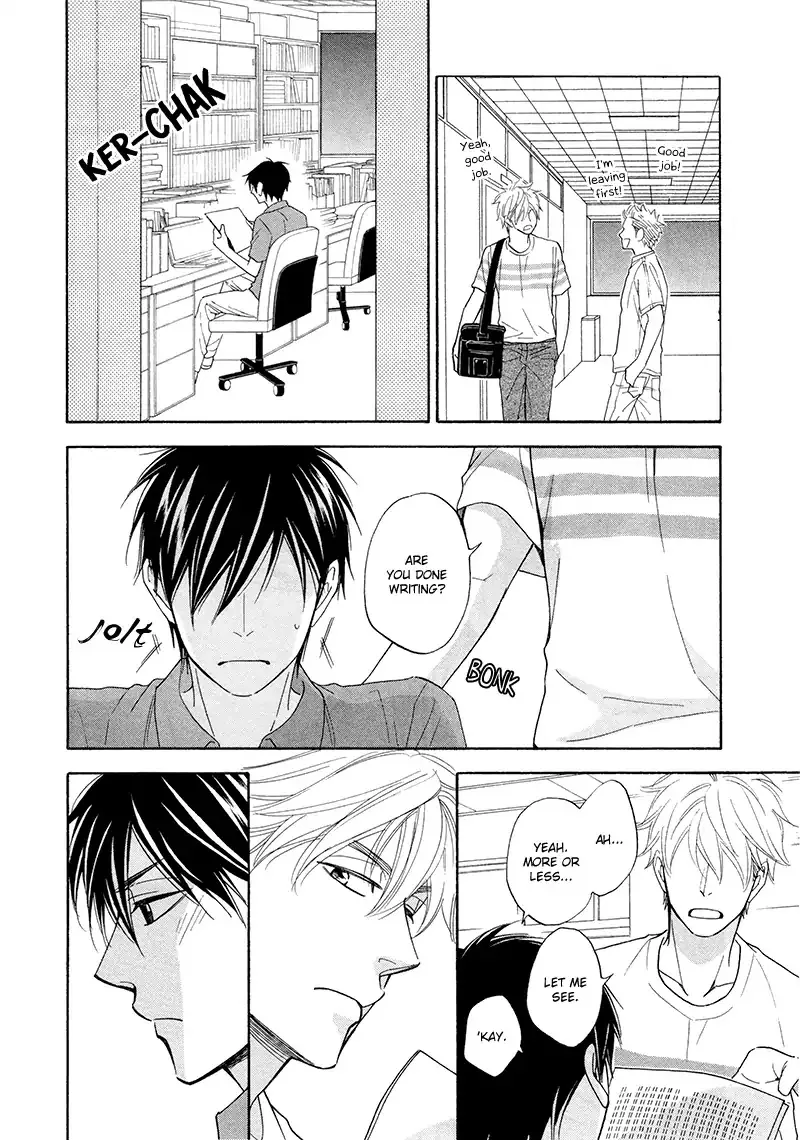 Ameiro Paradox Chapter 20 page 11 - 