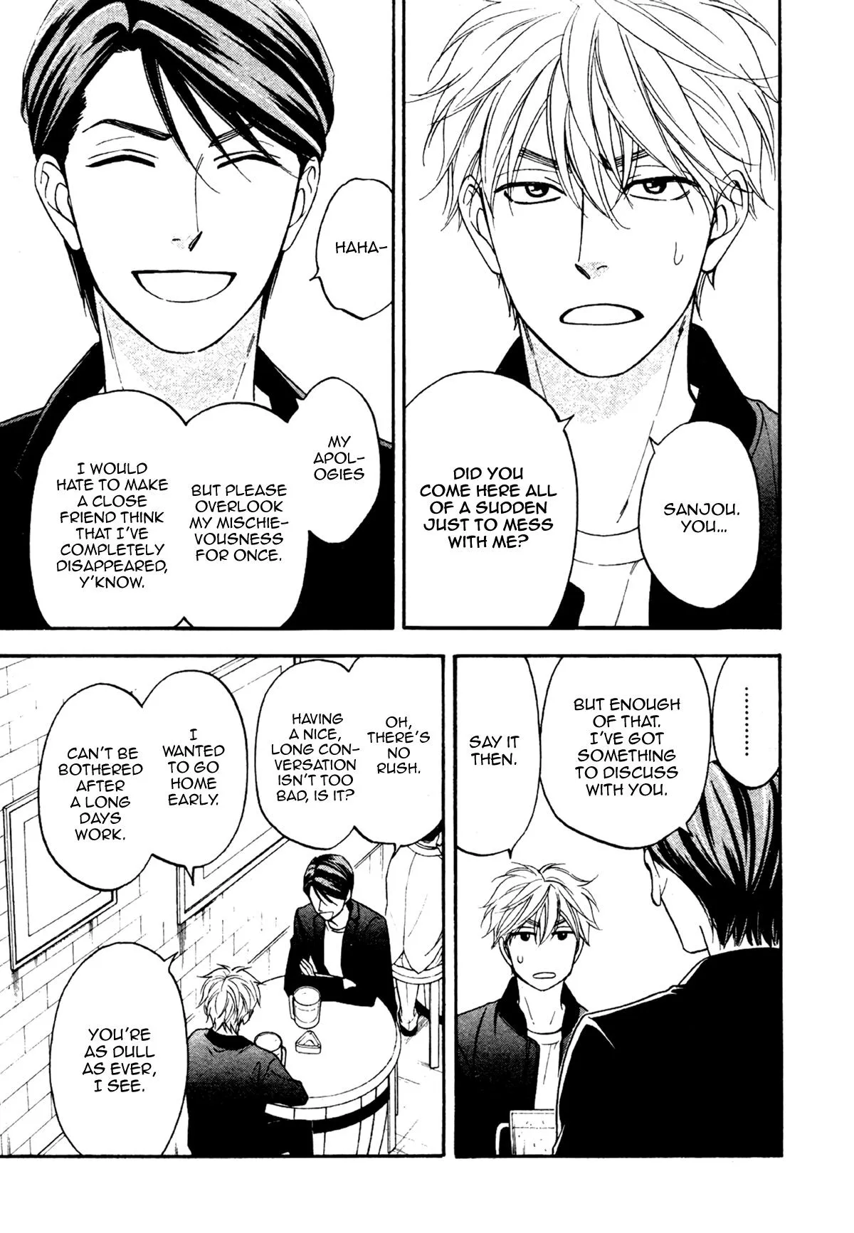 Ameiro Paradox Chapter 22 page 18 - 