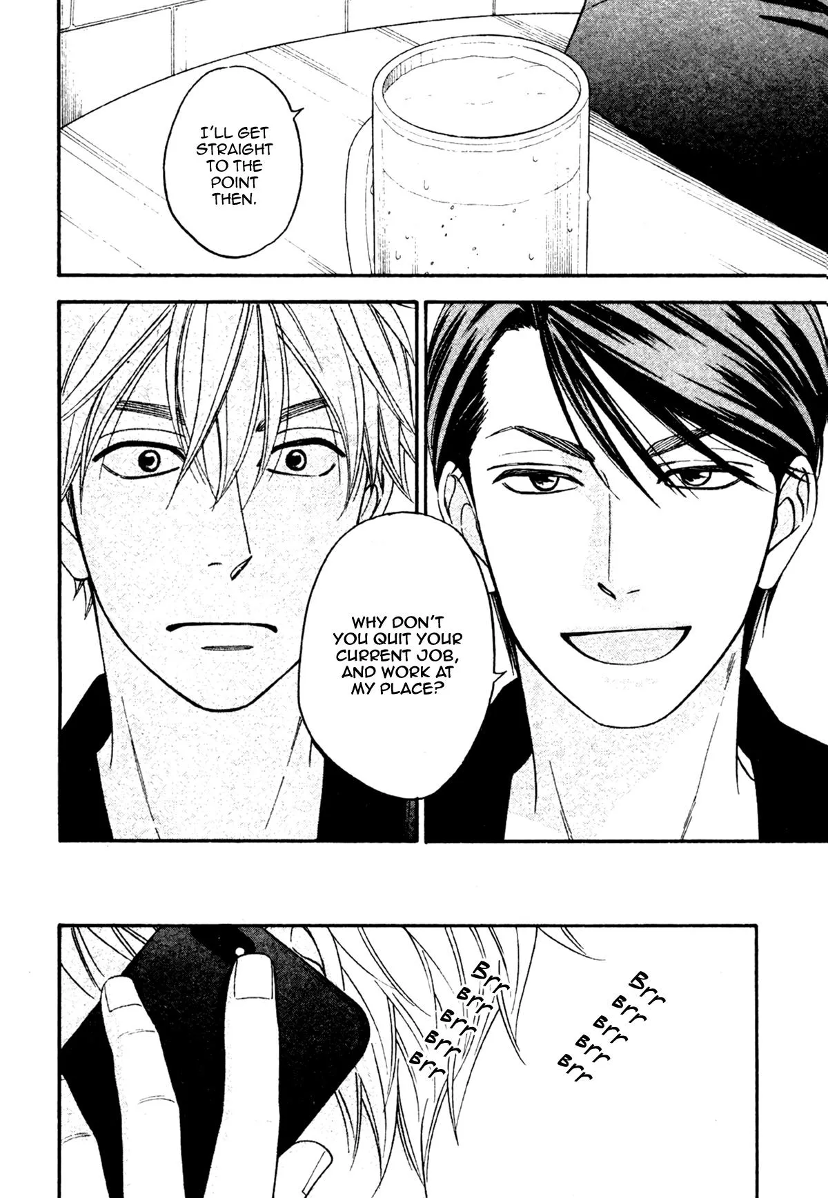 Ameiro Paradox Chapter 22 page 19 - 