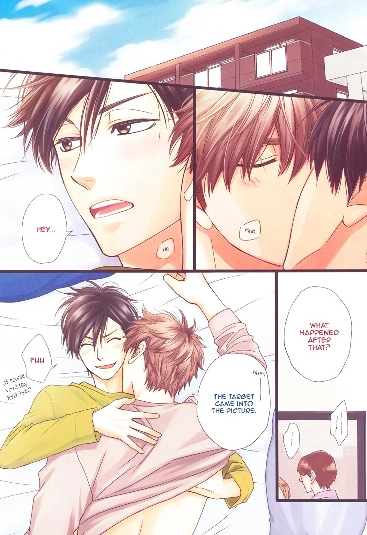 Ameiro Paradox Chapter 22 page 3 - 