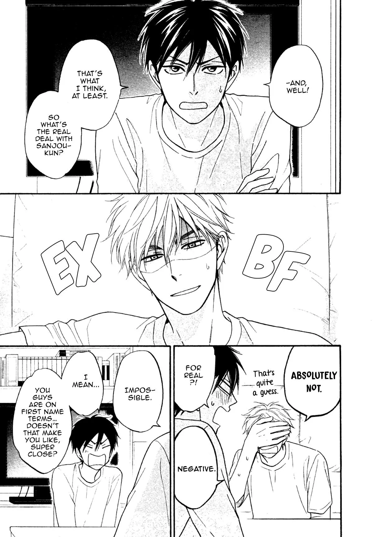 Ameiro Paradox Chapter 22 page 22 - 
