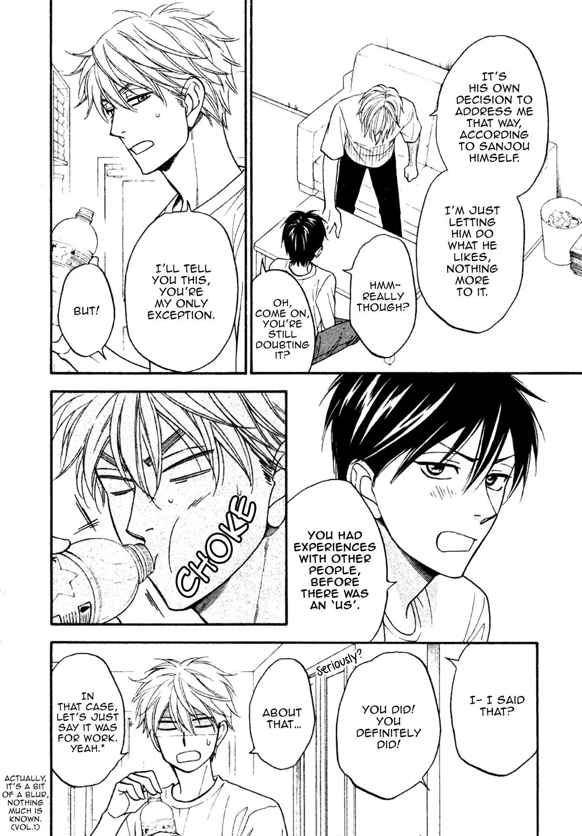 Ameiro Paradox Chapter 22 page 23 - 