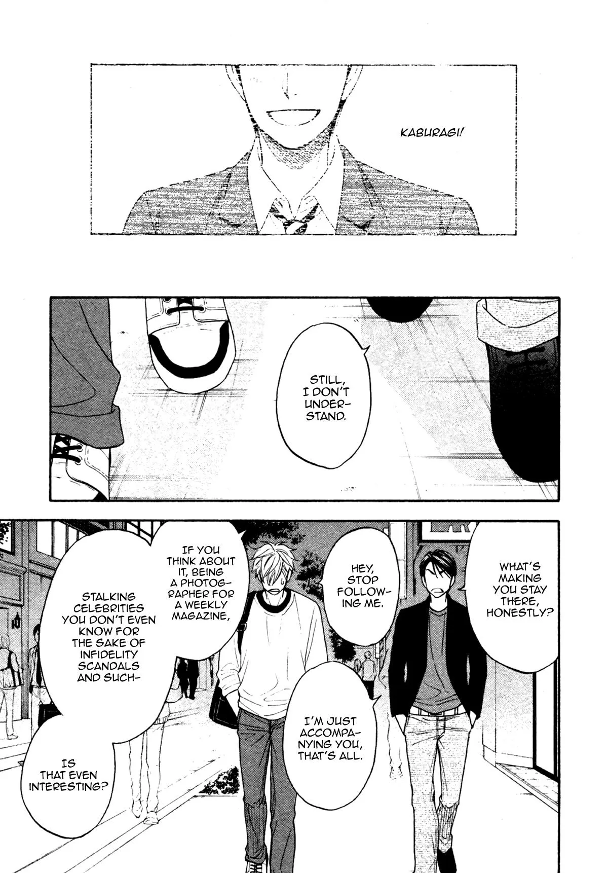 Ameiro Paradox Chapter 22 page 30 - 