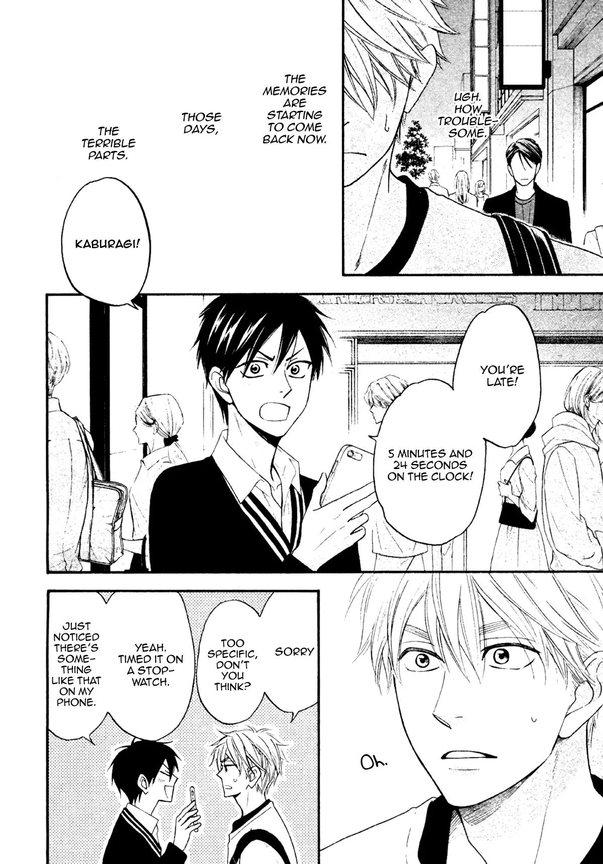 Ameiro Paradox Chapter 22 page 33 - 