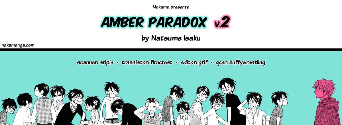 Ameiro Paradox Chapter 5.1 page 38 - 