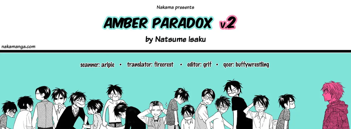 Ameiro Paradox Chapter 5.2 page 37 - 