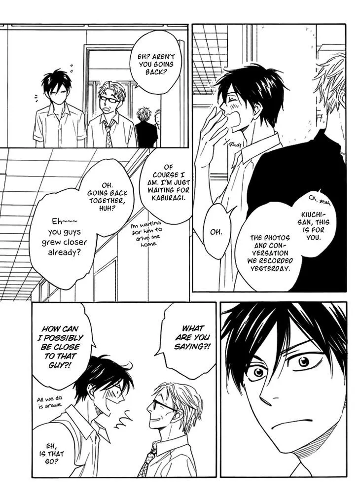 Ameiro Paradox Chapter 8 page 35 - 