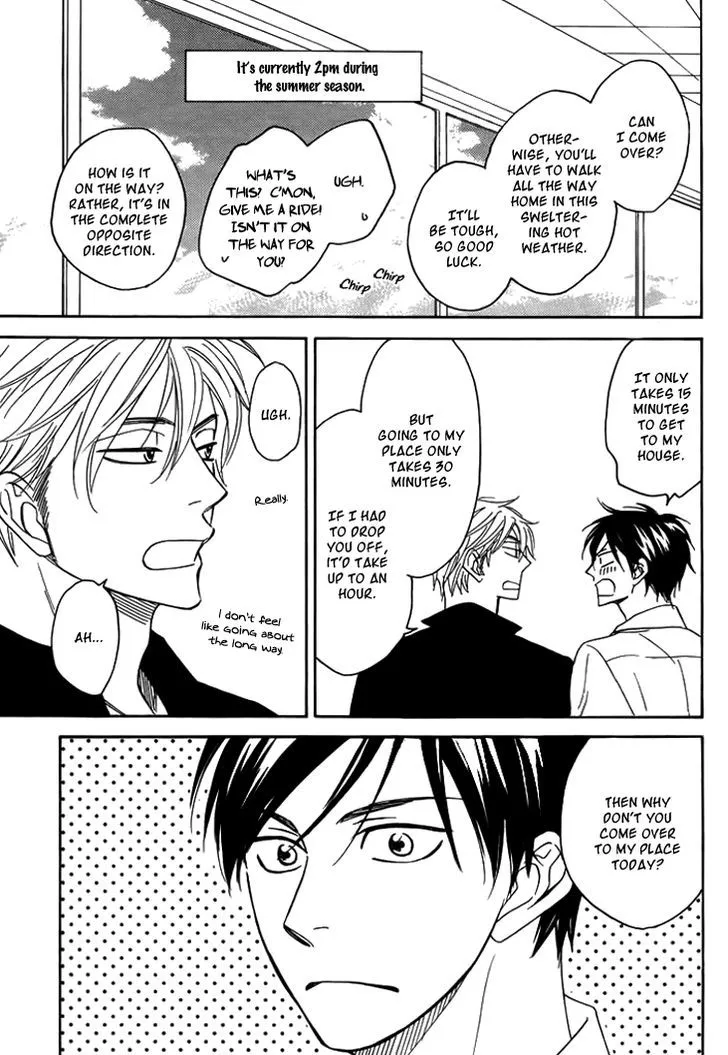 Ameiro Paradox Chapter 8 page 37 - 