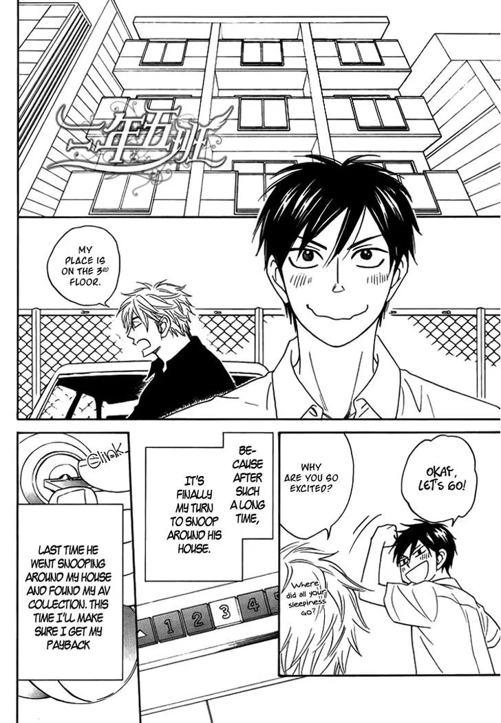 Ameiro Paradox Chapter 8 page 38 - 