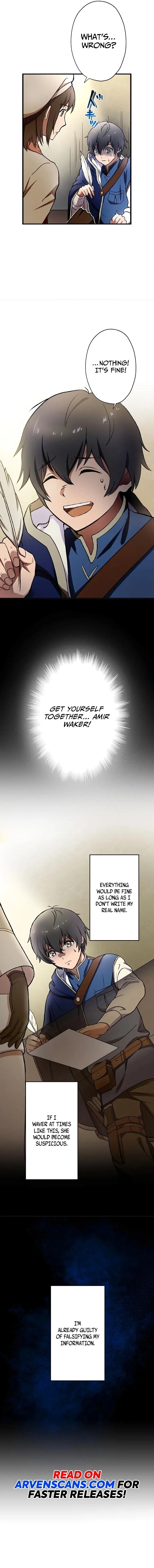 Amir in the Shadows Chapter 1 page 2 - 