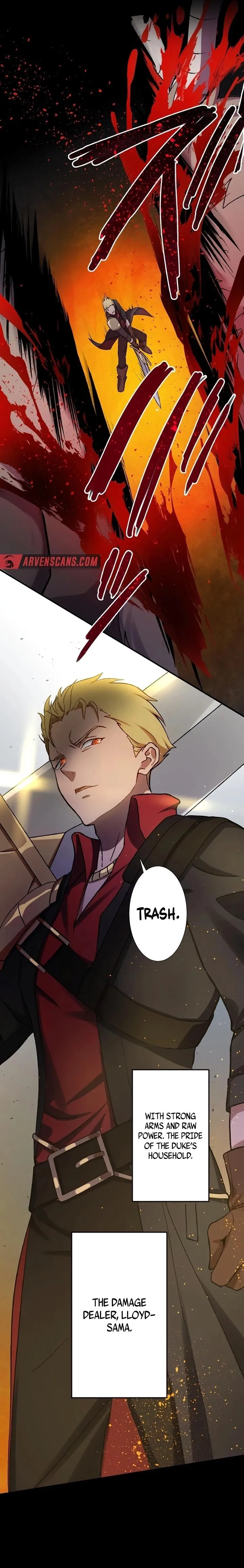 Amir in the Shadows Chapter 1 page 8 - 