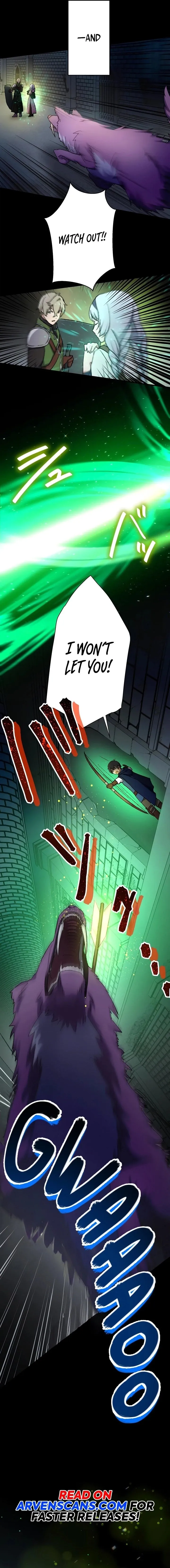 Amir in the Shadows Chapter 1 page 9 - 