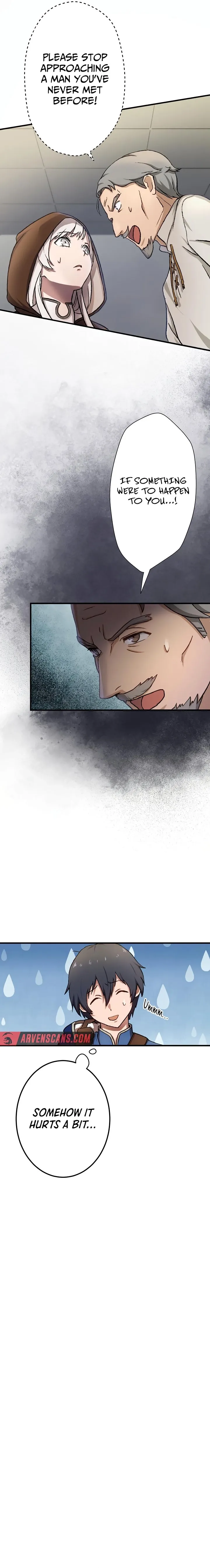 Amir in the Shadows Chapter 2 page 4 - 