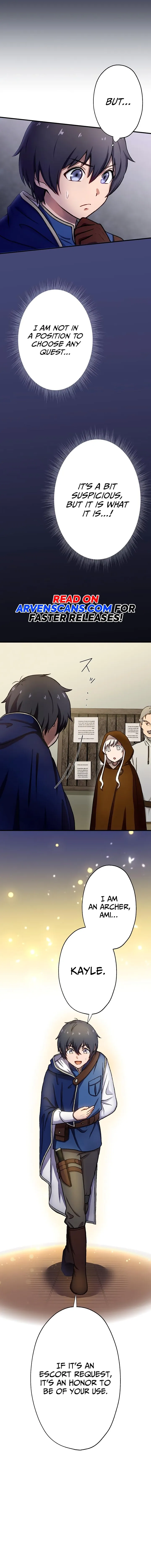 Amir in the Shadows Chapter 2 page 6 - 