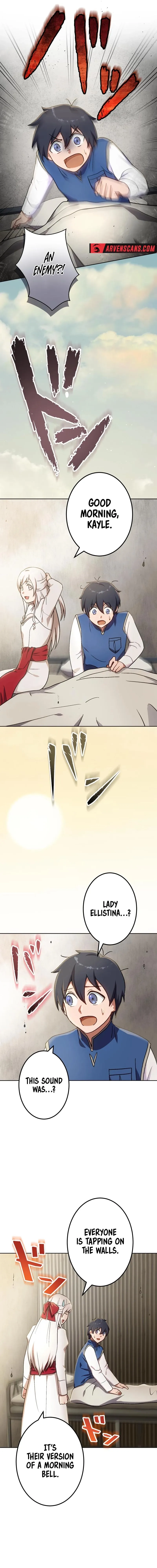 Amir in the Shadows Chapter 21 page 18 - 