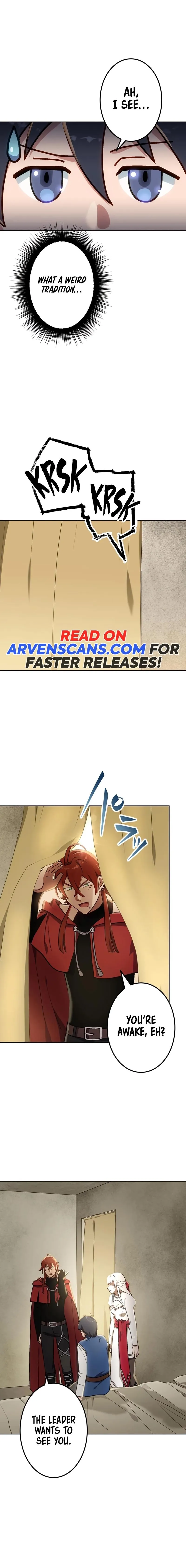 Amir in the Shadows Chapter 21 page 19 - 