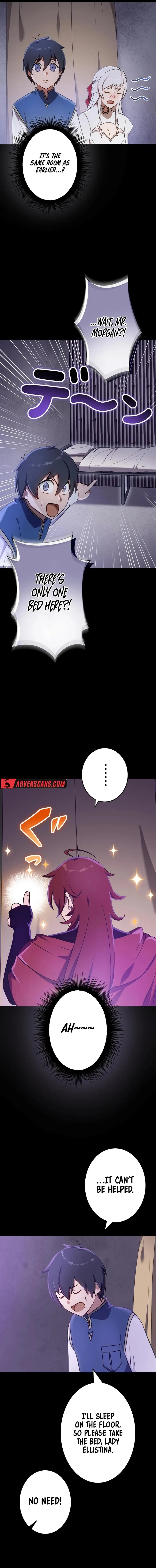 Amir in the Shadows Chapter 21 page 8 - 