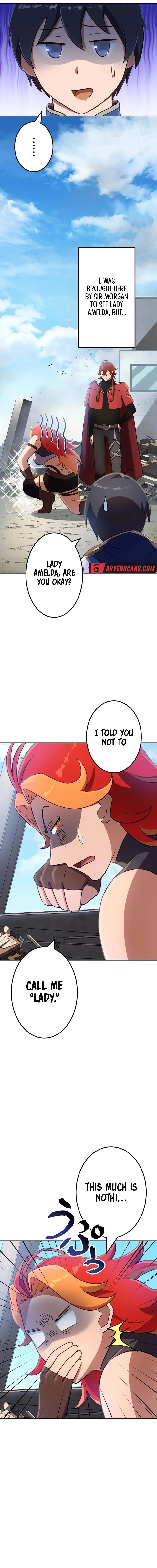 Amir in the Shadows Chapter 22 page 3 - 