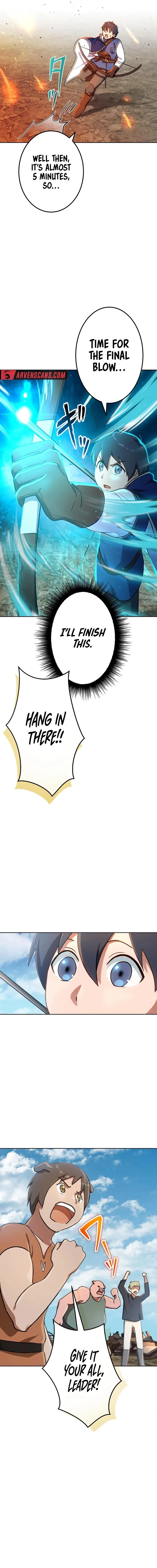 Amir in the Shadows Chapter 23 page 6 - 