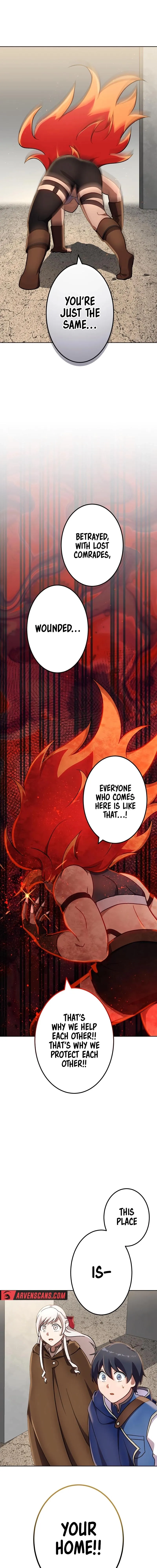 Amir in the Shadows Chapter 24 page 18 - 