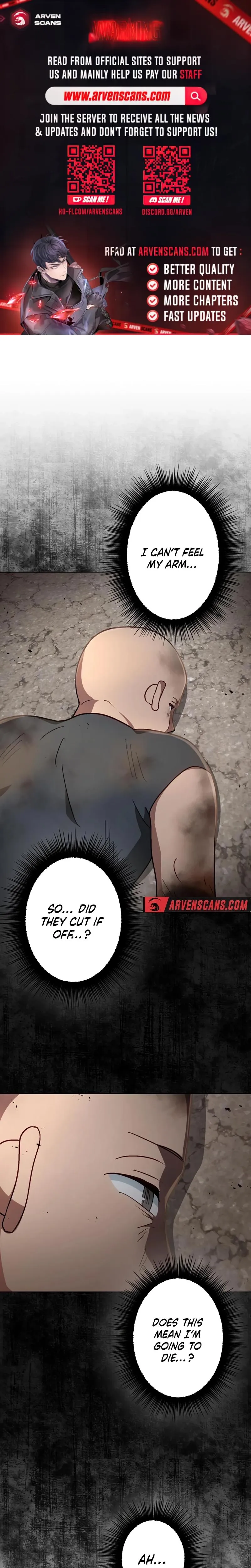 Amir in the Shadows Chapter 27 page 1 - 