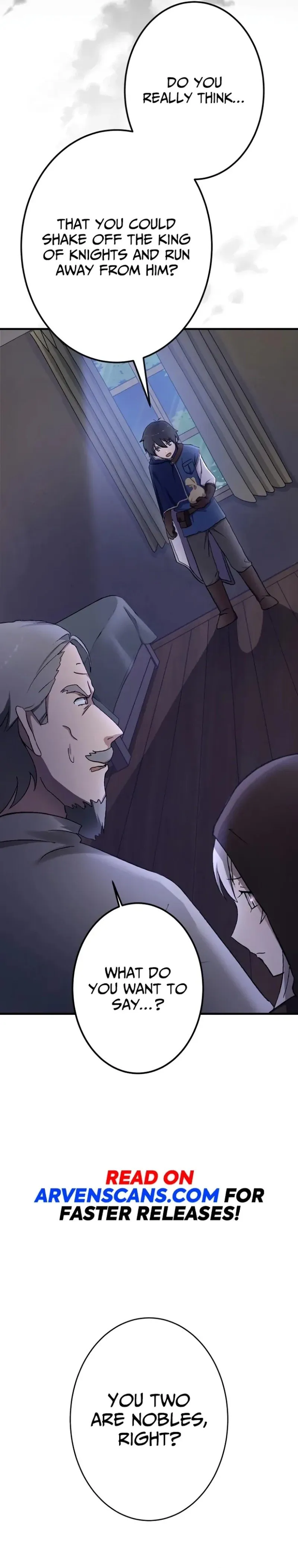 Amir in the Shadows Chapter 3 page 18 - 